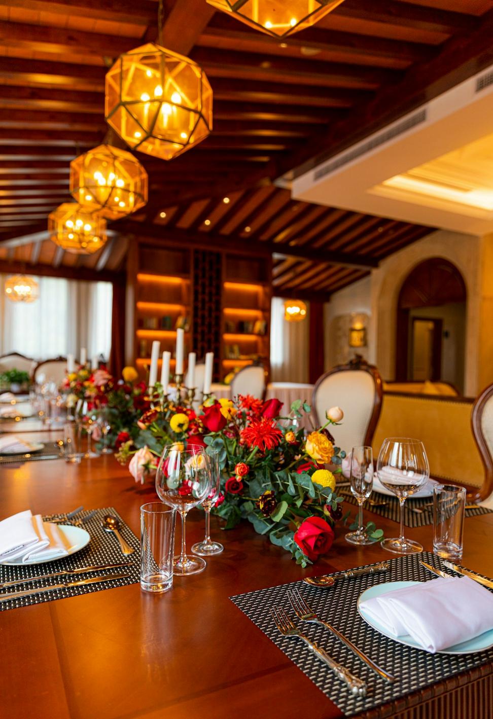 Fine Dining Restaurant